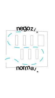 La linea che si disegna